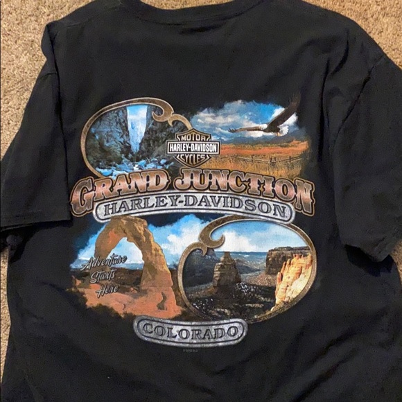 Vintage Harley Davidson Colorado shirt